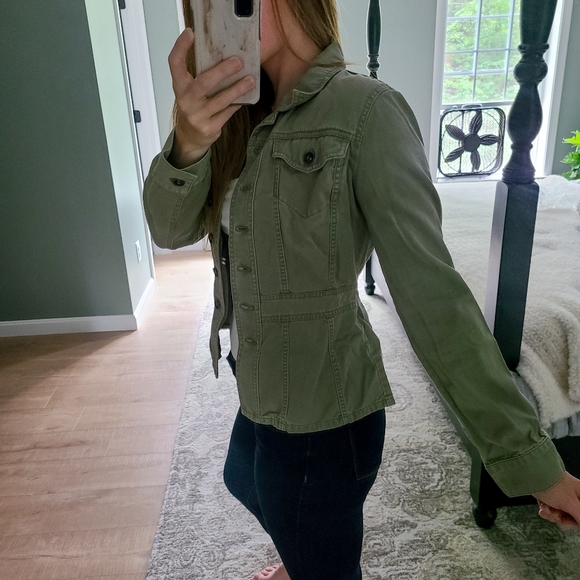 DKNY Jean's Utility Jacket - Picture 5 of 10